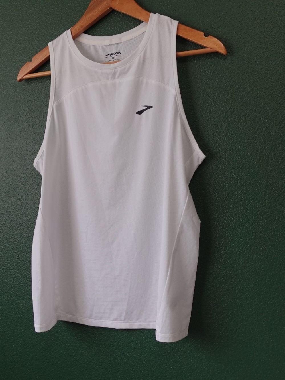 Brooks Women's Sprint Free White Tank Top 2.0 Size M